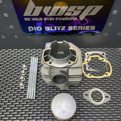 Cylinder kit 54mm for DIO50 Af18 air cooling BWSP  - pictures 1 - rights to use Tunescoot