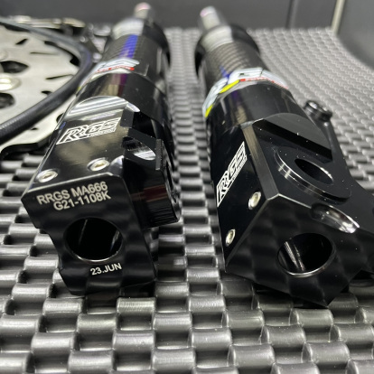 Disk brake kit for Dio50 220mm size  - pictures 4 - rights to use Tunescoot