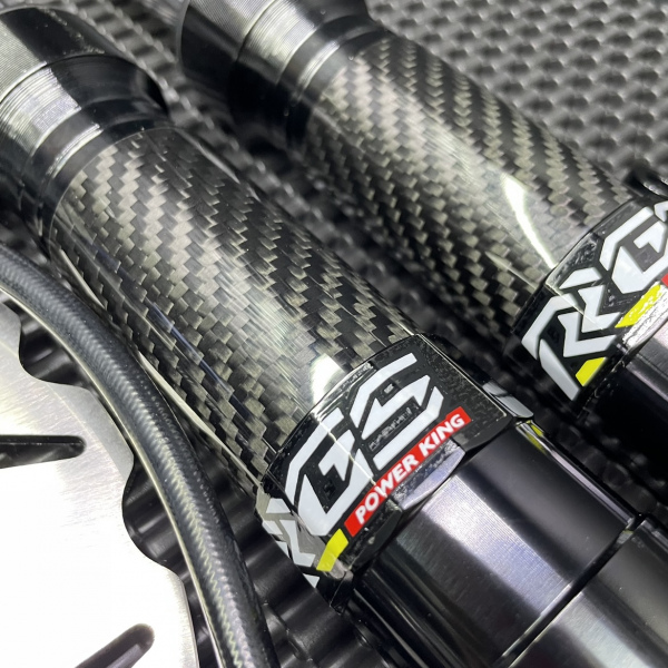 Disk brake kit for Dio50 220mm size  - pictures 5 - rights to use Tunescoot