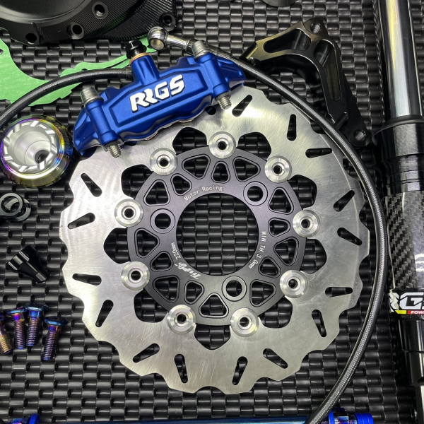 Disk brake kit for Dio50 220mm size  - pictures 7 - rights to use Tunescoot