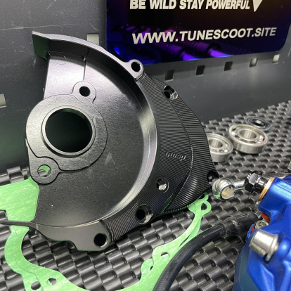 Disk brake kit for Dio50 220mm size  - pictures 9 - rights to use Tunescoot