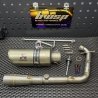 Exhaust pipe for Gy6-125 152qmi short case racing engine  - pictures 1 - rights to use Tunescoot