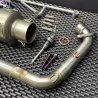 Exhaust pipe for Gy6-125 152qmi short case racing engine  - pictures 3 - rights to use Tunescoot