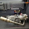 L/c engine kit 182cc for Gy6-125 152qmi short case water cooled with exhaust and water cooling system  - pictures 2 - rights to 