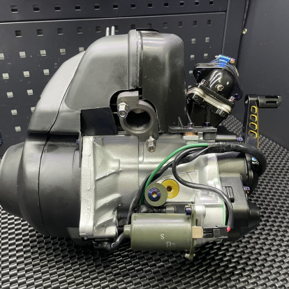 Dio50 engine 90cc plug and play  - pictures 4 - rights to use Tunescoot Dio50 engine 90cc plug and play  - pictures 4 - rights to use Tunescoot