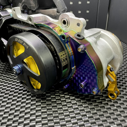 Dio50 engine 90cc plug and play  - pictures 6 - rights to use Tunescoot Dio50 engine 90cc plug and play  - pictures 6 - rights to use Tunescoot