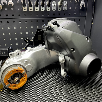 Dio50 engine 90cc plug and play  - pictures 3 - rights to use Tunescoot Dio50 engine 90cc plug and play  - pictures 3 - rights to use Tunescoot