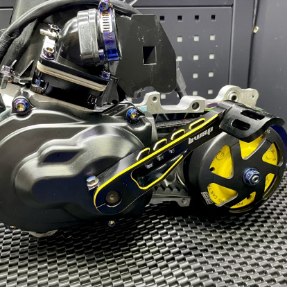 Dio50 engine 90cc plug and play  - pictures 5 - rights to use Tunescoot Dio50 engine 90cc plug and play  - pictures 5 - rights to use Tunescoot