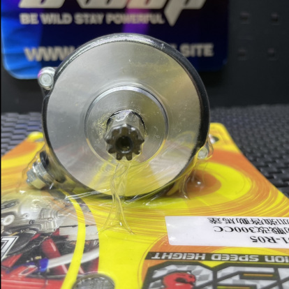Starter for Cygnus125 5ML 300cc engines Jiso Rrgs  - pictures 4 - rights to use Tunescoot
