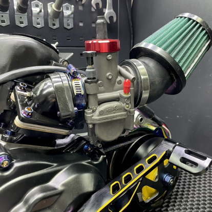 Dio50 engine 90cc full complete with carburetor plug and play  - 5 Dio50 engine 90cc full complete with carburetor plug and play  - 5