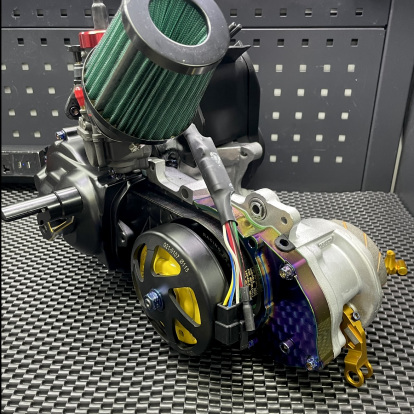 Dio50 engine 90cc full complete with carburetor plug and play  - 3 Dio50 engine 90cc full complete with carburetor plug and play  - 3