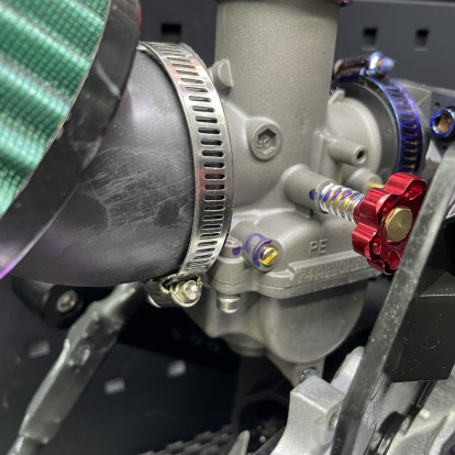 Dio50 engine 90cc full complete with carburetor plug and play  - 9 Dio50 engine 90cc full complete with carburetor plug and play  - 9