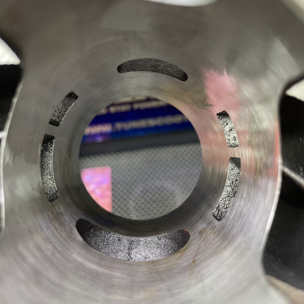 Dio50 Af18 130cc big bore set JISO L/c cylinder 56mm crankshaft 55mm  - 6