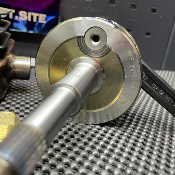 Dio50 Af18 130cc big bore set JISO L/c cylinder 56mm crankshaft 55mm  - 9