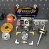 Dio50 Af18 130cc big bore set JISO L/c cylinder 56mm crankshaft 55mm  - pictures 4 - rights to use Tunescoot