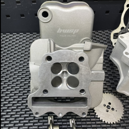 Address V125 big bore kit 192cc with four valves cylinder head and 66mm piston - 5 Address V125 big bore kit 192cc with four valves cylinder head and 66mm piston - 5