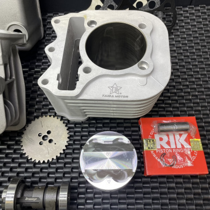 Address V125 big bore kit 192cc with four valves cylinder head and 66mm piston - 4 Address V125 big bore kit 192cc with four valves cylinder head and 66mm piston - 4