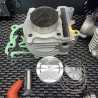 Big bore kit 180cc for Bws125 Cygnus125 Zuma125 cylinder 59mm head Ex19/In21  - pictures 4 - rights to use Tunescoot