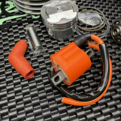 Big bore kit 180cc for Bws125 Cygnus125 Zuma125 cylinder 59mm head Ex19/In21  - pictures 11 - rights to use Tunescoot Big bore kit 180cc for Bws125 Cygnus125 Zuma125 cylinder 59mm head Ex19/In21  - pictures 11 - rights to use Tunescoot