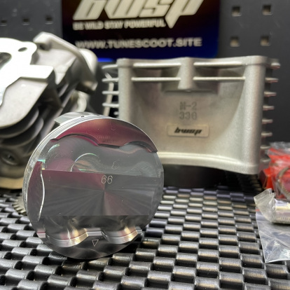 Big bore kit 192cc Address V125 with four valves cylinder head and 66mm piston  - pictures 5 - rights to use Tunescoot Big bore kit 192cc Address V125 with four valves cylinder head and 66mm piston  - pictures 5 - rights to use Tunescoot