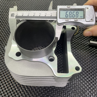 Big bore kit 192cc Address V125 with four valves cylinder head and 66mm piston  - pictures 13 - rights to use Tunescoot Big bore kit 192cc Address V125 with four valves cylinder head and 66mm piston  - pictures 13 - rights to use Tunescoot