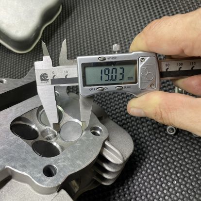 Big bore kit 192cc Address V125 with four valves cylinder head and 66mm piston  - pictures 15 - rights to use Tunescoot Big bore kit 192cc Address V125 with four valves cylinder head and 66mm piston  - pictures 15 - rights to use Tunescoot