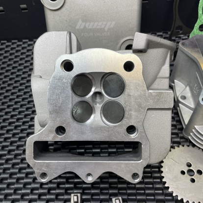 Big bore kit 192cc Address V125 with four valves cylinder head and 66mm piston  - pictures 3 - rights to use Tunescoot Big bore kit 192cc Address V125 with four valves cylinder head and 66mm piston  - pictures 3 - rights to use Tunescoot