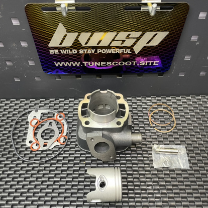 Cylinder kit 47mm for JOG50 3KJ 70cc  - pictures 2 - rights to use Tunescoot