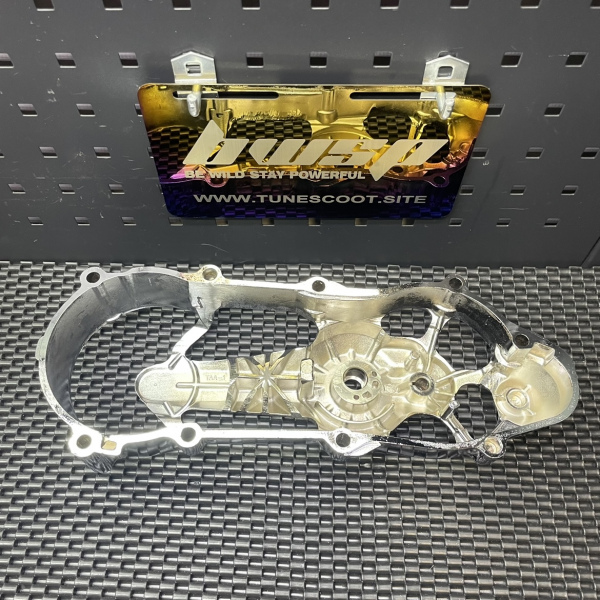 Cvt cover Dio50 chrome color transmission lid  - pictures 5 - rights to use Tunescoot