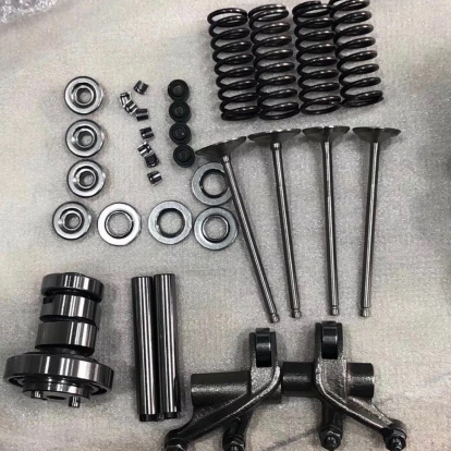 Cylinder head Yamaha Lc135 four valves EX23/IN25 with lids  - pictures 8 - rights to use Tunescoot