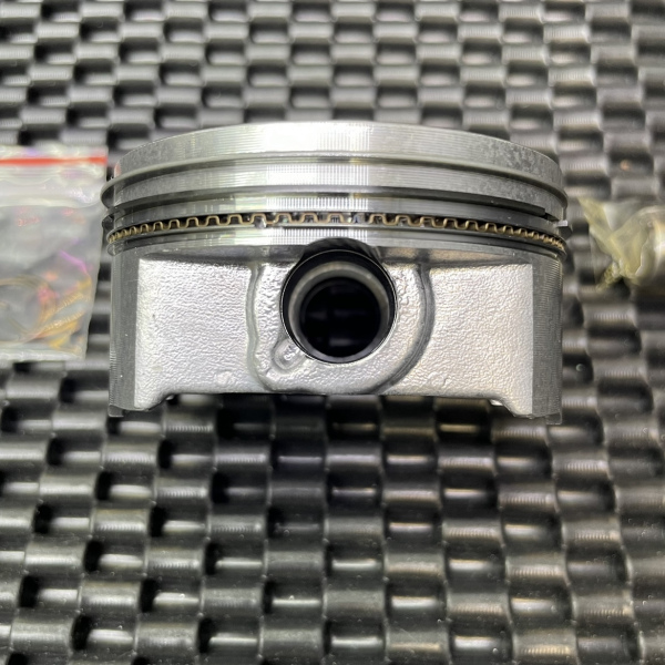 Piston kit 66mm for Address V125 2V two valves  - pictures 5 - rights to use Tunescoot