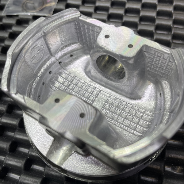 Piston kit 66mm for Address V125 2V two valves  - pictures 6 - rights to use Tunescoot