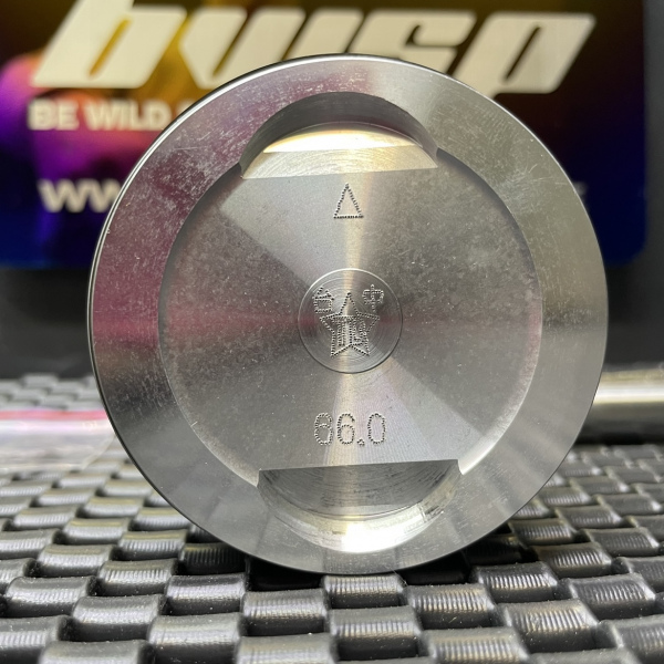 Piston kit 66mm for Address V125 2V two valves  - pictures 2 - rights to use Tunescoot