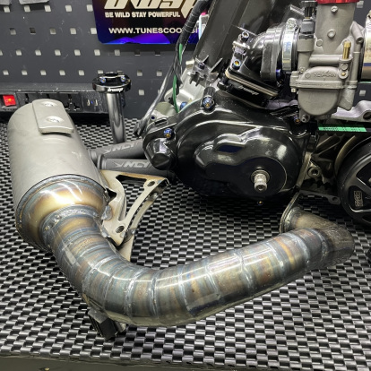 Engine kit 90cc Dio50 Af18 with exhaust system plug and play - pictures 3 - rights to use Tunescoot Engine kit 90cc Dio50 Af18 with exhaust system plug and play - pictures 3 - rights to use Tunescoot