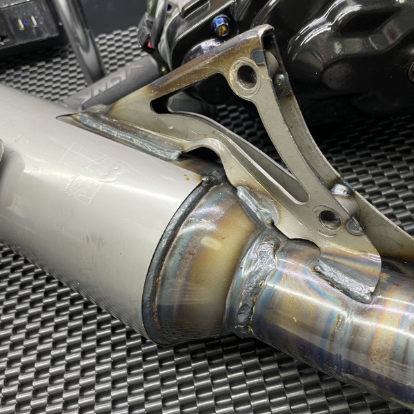 Engine kit 90cc Dio50 Af18 with exhaust system plug and play - pictures 17 - rights to use Tunescoot