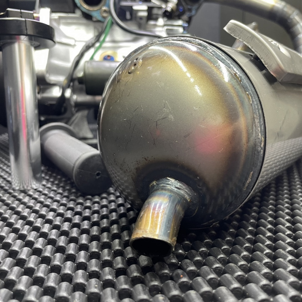 Engine kit 90cc Dio50 Af18 with exhaust system plug and play - pictures 18 - rights to use Tunescoot