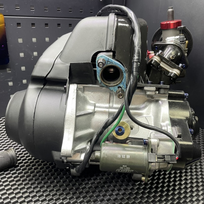 Engine kit 90cc Dio50 Af18 with exhaust system plug and play - pictures 8 - rights to use Tunescoot Engine kit 90cc Dio50 Af18 with exhaust system plug and play - pictures 8 - rights to use Tunescoot