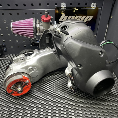 Engine kit 90cc Dio50 Af18 with exhaust system plug and play - pictures 9 - rights to use Tunescoot Engine kit 90cc Dio50 Af18 with exhaust system plug and play - pictures 9 - rights to use Tunescoot