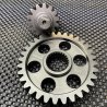 Secondary gears for Cygnus125 Bws125 14/32T 13/33T new model engine liquid cooled  - pictures 3 - rights to use Tunescoot