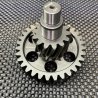 Secondary gears for Cygnus125 Bws125 14/32T 13/33T new model engine liquid cooled  - pictures 4 - rights to use Tunescoot