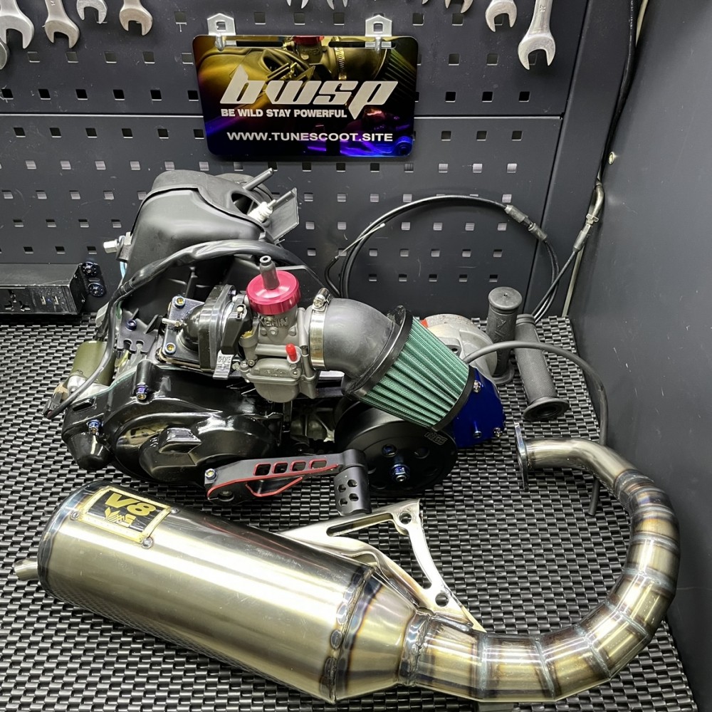 Engine 70cc Dio50 Af18 plug and play kit