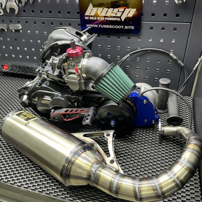 Engine 70cc Dio50 Af18 plug and play kit  - 2 Engine 70cc Dio50 Af18 plug and play kit  - 2