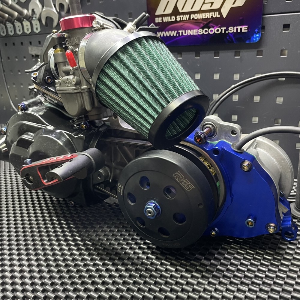 Engine 70cc Dio50 Af18 plug and play kit