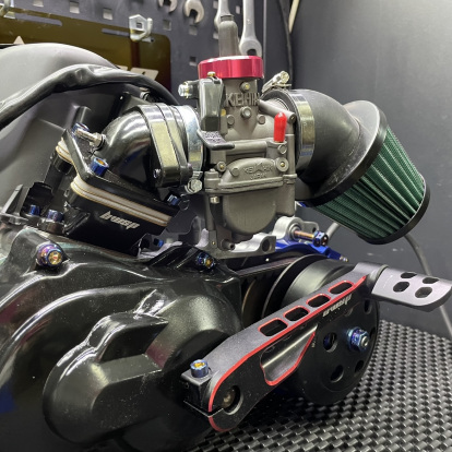 Engine 70cc Dio50 Af18 plug and play kit  - 10 Engine 70cc Dio50 Af18 plug and play kit  - 10