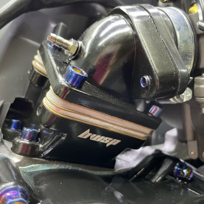 Engine 70cc Dio50 Af18 plug and play kit  - 11 Engine 70cc Dio50 Af18 plug and play kit  - 11