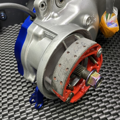 Engine 70cc Dio50 Af18 plug and play kit  - 12 Engine 70cc Dio50 Af18 plug and play kit  - 12