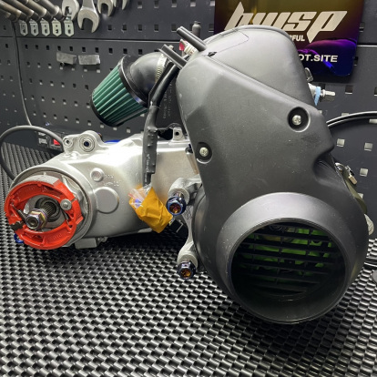 Engine 70cc Dio50 Af18 plug and play kit  - 9 Engine 70cc Dio50 Af18 plug and play kit  - 9