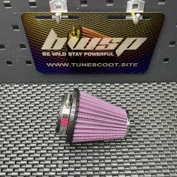 Air filter 55mm for Dio50 Jog90 Jog50 Bws100 Cygnus125 - pictures 1 - rights to use Tunescoot