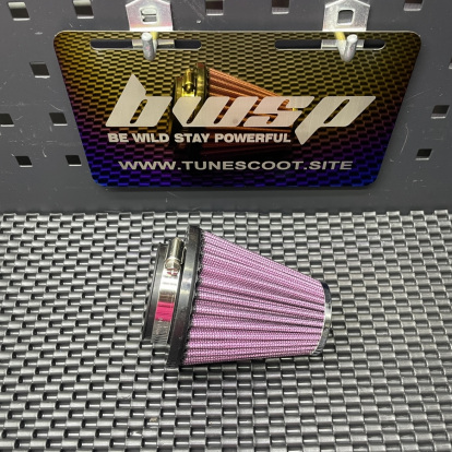 Air filter 55mm for Dio50 Jog90 Jog50 Bws100 Cygnus125  - pictures 1 - rights to use Tunescoot