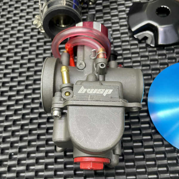 Jog90 3WF 105cc big bore kit with ceramic cylinder 54mm crankshaft 44mm  - pictures 6 - rights to use Tunescoot